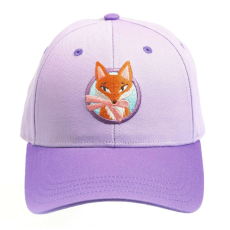 DJECO Baseball sapka - Hímzett Elegáns róka mintás - Fox