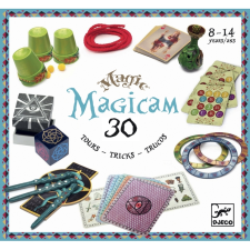 DJECO Bűvészkészlet - Magicam - 30 trükk társasjáték