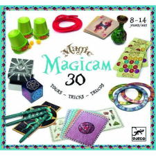 DJECO Bűvészkészlet - Varázslatos, 30 Trükk - Magicam (145875) kreatív és készségfejlesztő
