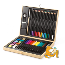 DJECO Color box - Festő és rajz készlet kreatív és készségfejlesztő