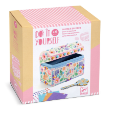 DJECO Csináld magad! - Ékköves kincsesláda - Precious Treasure kreatív és készségfejlesztő