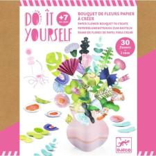 DJECO Csináld magad - Virágcsokor - Delicate - Djeco kreatív és készségfejlesztő