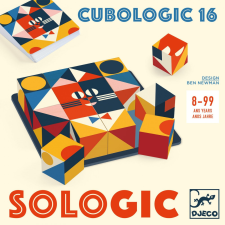 DJECO Cubologic- logikai játék kockákkal oktatójáték