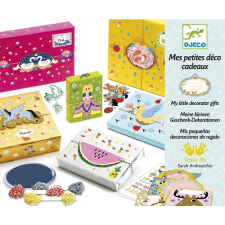 DJECO : Design by Díszcsomagolás kellékei - My little decorators kreatív és készségfejlesztő