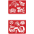 Djeco Design by Djeco Mini sablon - Ázsiai motívumok - Asia