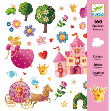  Djeco: Design by Matricák - Margaréta hercegnő - Princess Marguerite kreatív és készségfejlesztő