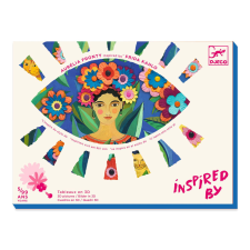 DJECO : Design by Művészeti műhely - Virágdíszben - Inspired by Frida Kahlo - Coyoacán kreatív és készségfejlesztő
