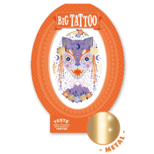  Djeco: Design by Tetováló matricák - Mystic beast kreatív és készségfejlesztő