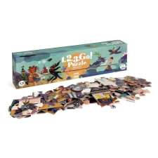 DJECO Djeco 1,2,3 start! puzzle, A történet szereplői puzzle, kirakós