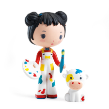 DJECO Djeco Álomvilág figurák - Barbara és Gizdi - Barbouille & Gribs játékfigura