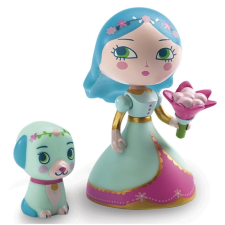 DJECO Djeco: Arty Toys Hercegnő kutyával - Luna & Blue játékfigura