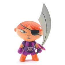 DJECO Djeco: Arty Toys Kalózlány - Mary Scarlett játékfigura