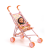 DJECO Djeco Babakocsi - Virágos, 54 cm - Stroller Flowers