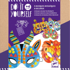 DJECO Djeco Csináld magad- Állati álarcok kreatív és készségfejlesztő