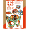 DJECO Djeco Csináld magad! - Fémfóliás Robot arcmaszkok - Super robots