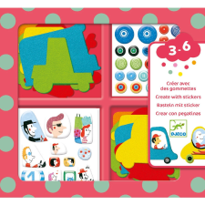 DJECO Djeco: Design by I love cars kreatív és készségfejlesztő