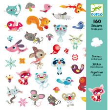DJECO Djeco: Design by Matricák - Kisbarátok - Small Friends kreatív és készségfejlesztő