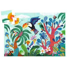 DJECO Djeco Formadobozos puzzle - Koki Tukán - Coco the Toucan játékfigura