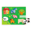 DJECO Djeco Formaillesztő, formaberakó - Tanyasi történet - Farm Story