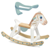 DJECO Djeco Hintaló - Nyerges - Rocking horse with removable arch