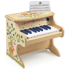 DJECO Djeco Játékhangszer - Zongora - Electronic Piano puzzle, kirakós