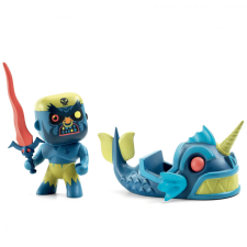 DJECO Djeco Kalóz - Szörnyhajós - Terrible & Monster játékfigura