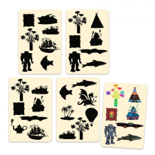DJECO Djeco Kártyajáték - Árnyböngésző - Similix társasjáték