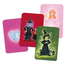 DJECO Djeco Kártyajáték - Tündér és boszorkány - Diamoniak kreatív és készségfejlesztő