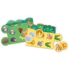 DJECO Djeco Képeslottó - Állatok élőhelye - Animals loto társasjáték