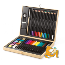 DJECO Djeco Kreatív készlet - Festő és rajz készlet - Color box kreatív és készségfejlesztő
