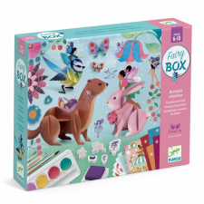 DJECO Djeco Kreatív műhely - Tündérdoboz - Fairy Box kreatív és készségfejlesztő