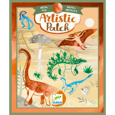 DJECO Djeco Metálkép készítés - Dinoszauruszok - Collages - Dinosaurus kreatív és készségfejlesztő