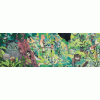 DJECO Djeco Művész puzzle - Baglyok és madarak - Owls and birds