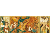 DJECO Djeco Művész puzzle - Egyszarvú és a hölgy, 500 db-os