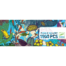 DJECO Djeco Művész puzzle - Föld és tenger, 1000 db-os - Land and Sea puzzle, kirakós