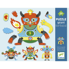 DJECO Djeco Óriás puzzle - SzörnyElek puzzle, kirakós