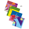 DJECO Djeco Origami - Dinoszauruszok - Dinosaurs