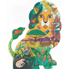 DJECO Djeco oroszlán sziluett puzzle puzzle, kirakós