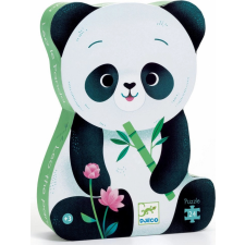 DJECO DJECO panda puzzle 24 darabos puzzle, kirakós