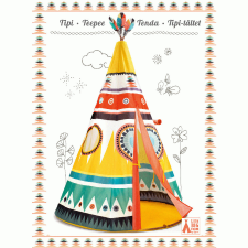  Djeco Djeco sátrak - Indiánsátor - Teepee játszószőnyeg