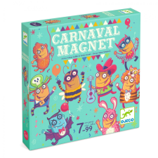 DJECO Djeco Társasjáték - Vakok karneválja - Carnaval Magnet társasjáték