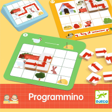 DJECO Eduludo Programino játék, Djeco kreatív és készségfejlesztő