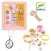 DJECO Ékszerkészító Készlet Gyöngyök és Virágok (146591)