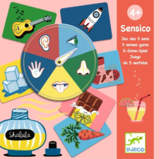 DJECO - Érzékelés - Sensico - Társasjáték társasjáték