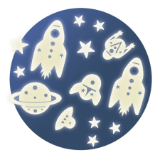 DJECO Falmatrica - Space mission - űrutazás matrica