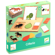 DJECO Fejlesztő játék - Állati megfelelés - Eduludo Criterio egyéb bébijáték