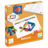DJECO Fejlesztő játék - Mérőrúd-hálózat - Eduludo Batonnix
