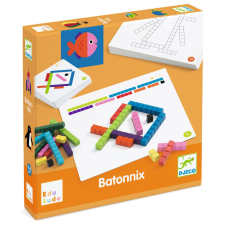DJECO Fejlesztő játék - Mérőrúd-hálózat - Eduludo Batonnix egyéb bébijáték