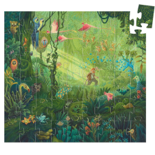 Djeco Formadobozos puzzle - Dzsungel puzzle - In the Jungle játékfigura
