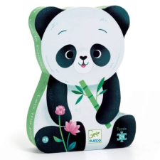 DJECO Formadobozos puzzle - Pici Panda Cuki - Leo the panda DJECO puzzle, kirakós